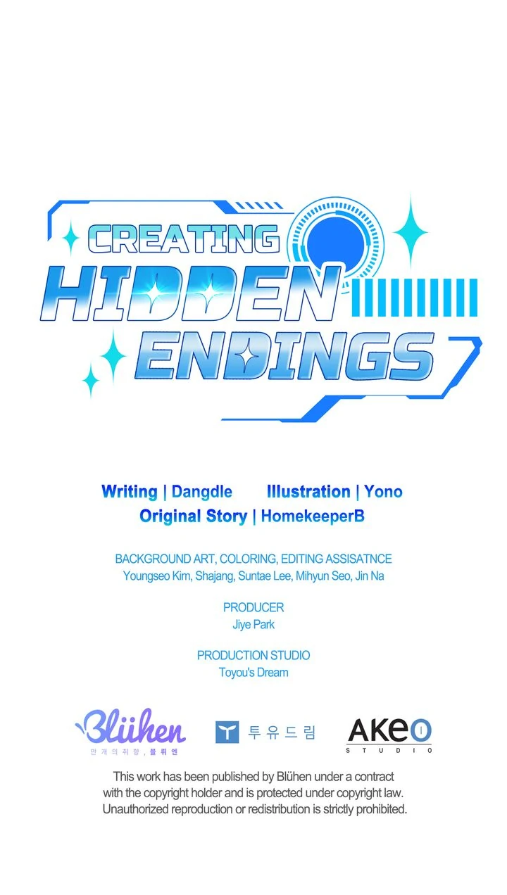 Creating Hidden Endings [Official] - Chapter 10 manhwa
