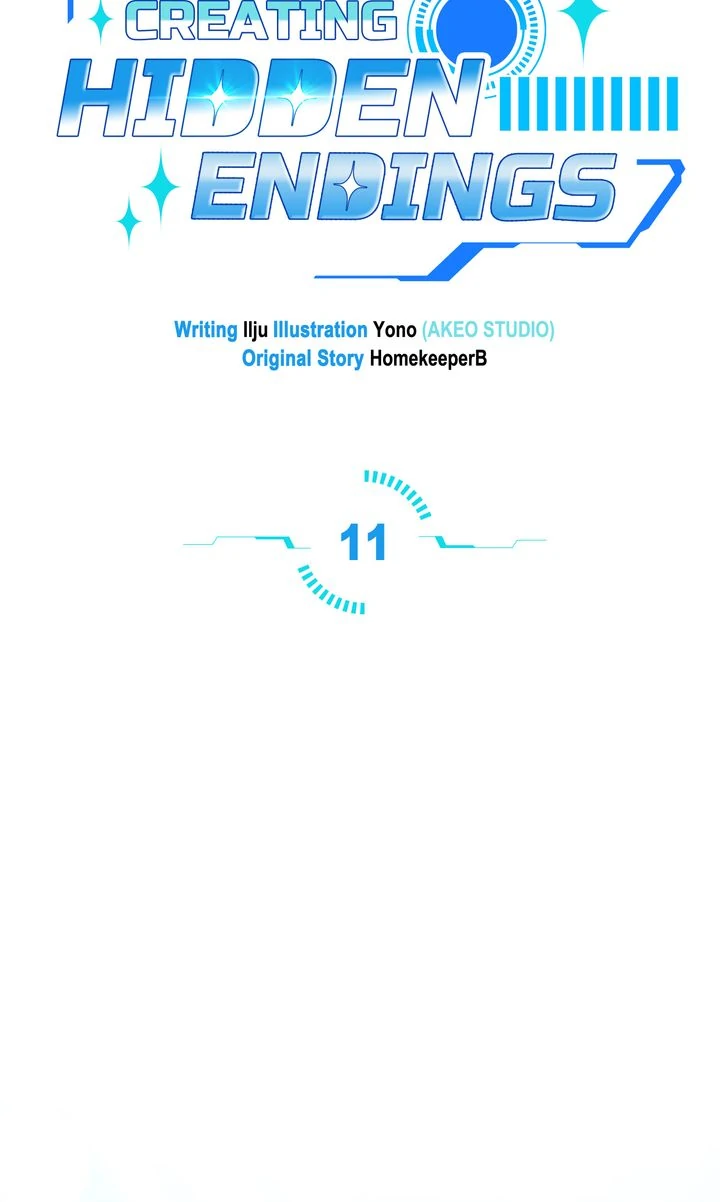 Creating Hidden Endings [Official] - Chapter 11 manhwa