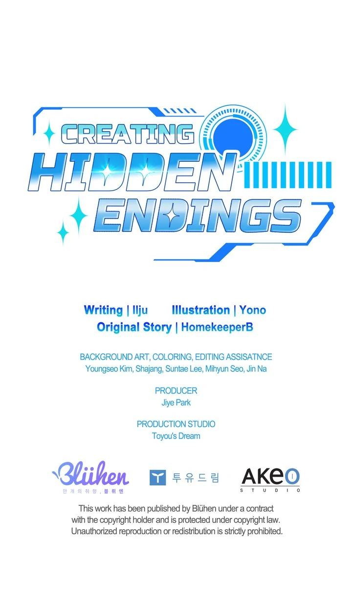 Creating Hidden Endings [Official] - Chapter 11 manhwa