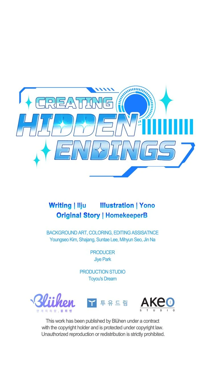 Creating Hidden Endings [Official] - Chapter 12 manhwa