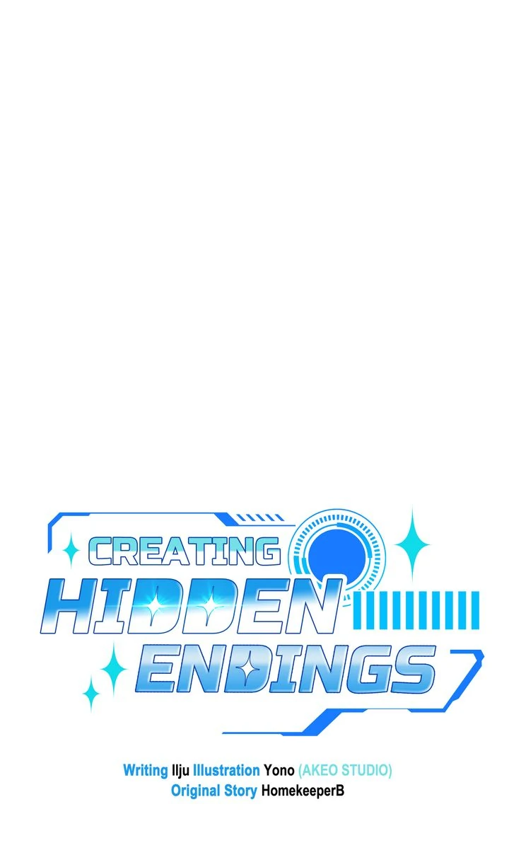 Creating Hidden Endings [Official] - Chapter 13 manhwa