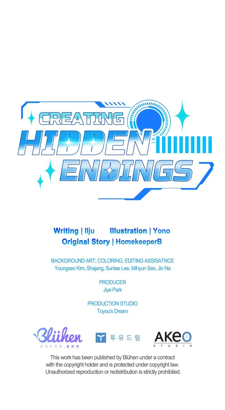 Creating Hidden Endings [Official] - Chapter 13 manhwa