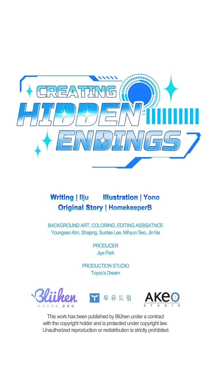 Creating Hidden Endings [Official] - Chapter 14 manhwa