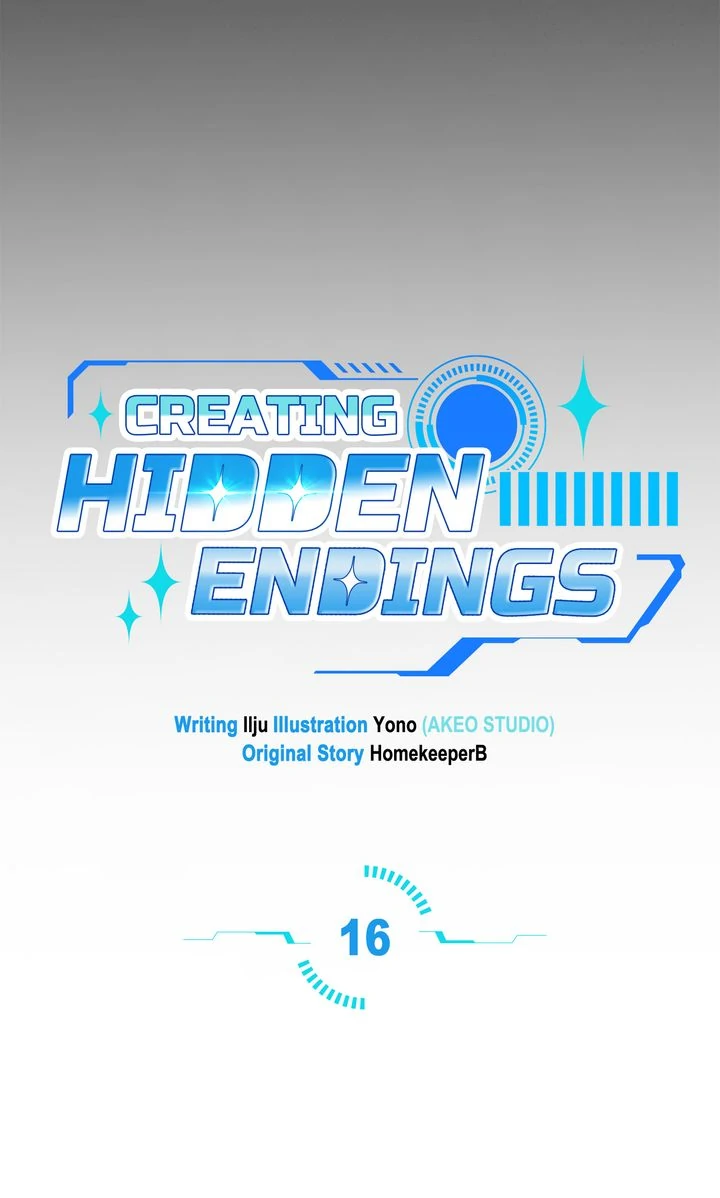 Creating Hidden Endings [Official] - Chapter 16 manhwa