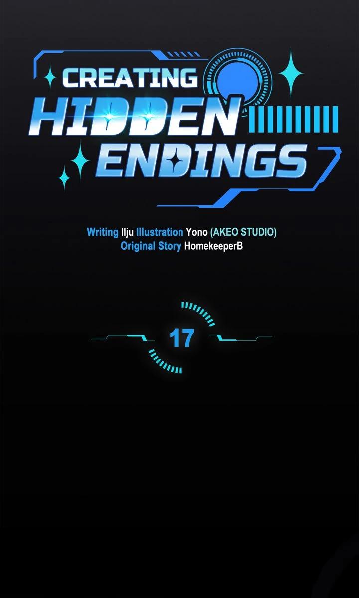 Creating Hidden Endings [Official] - Chapter 17 manhwa