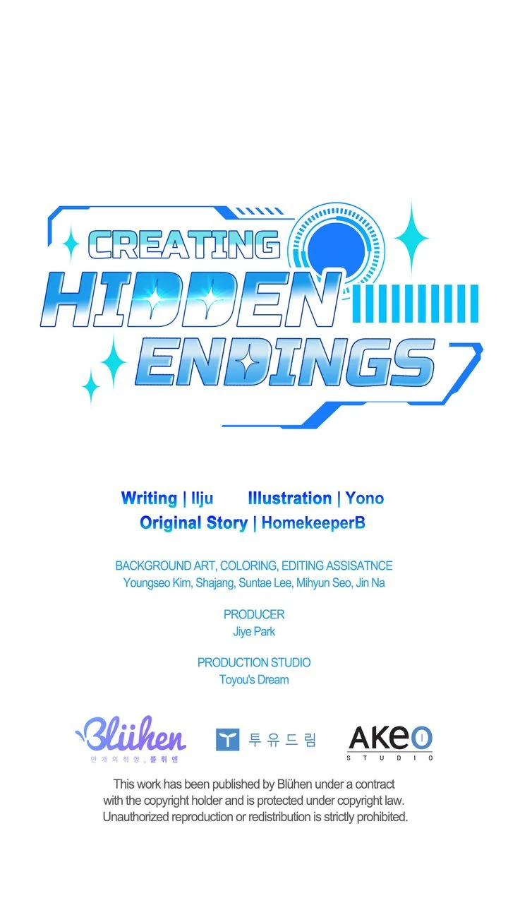 Creating Hidden Endings [Official] - Chapter 17 manhwa