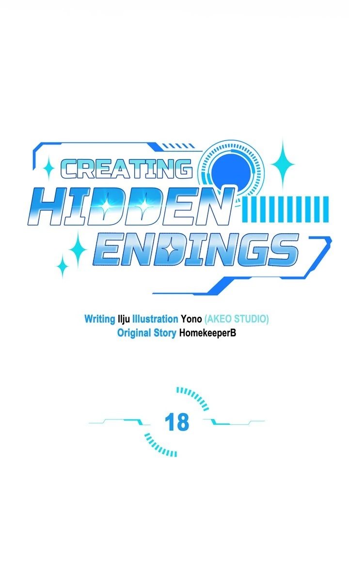 Creating Hidden Endings [Official] - Chapter 18 manhwa