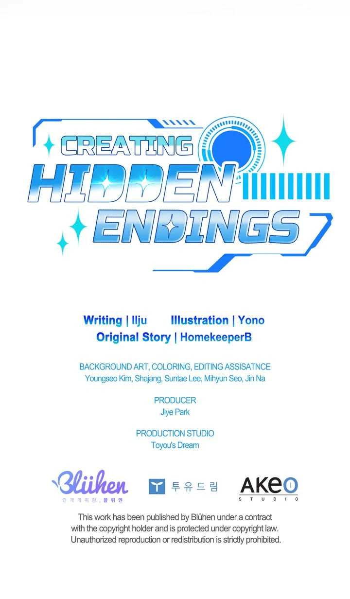 Creating Hidden Endings [Official] - Chapter 18 manhwa