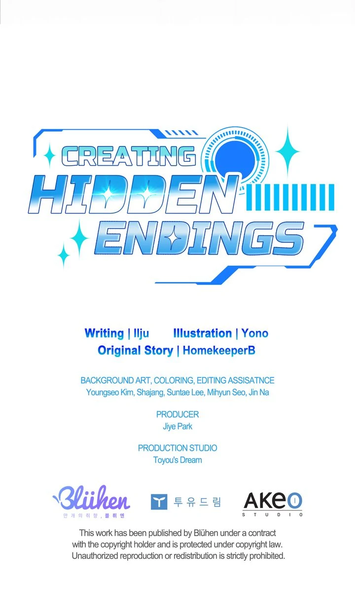 Creating Hidden Endings [Official] - Chapter 19 manhwa