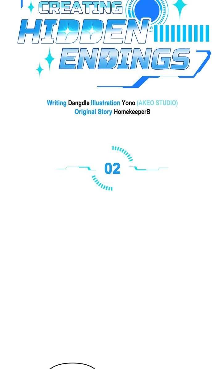 Creating Hidden Endings [Official] - Chapter 2 manhwa