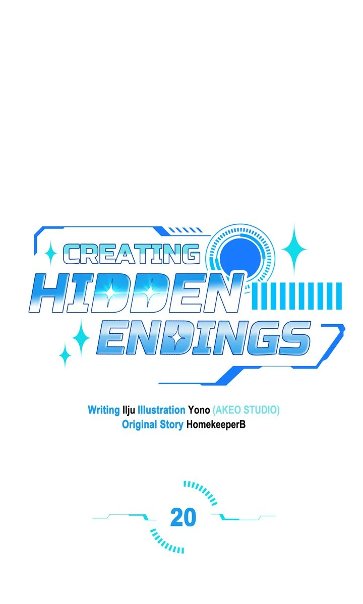 Creating Hidden Endings [Official] - Chapter 20 manhwa
