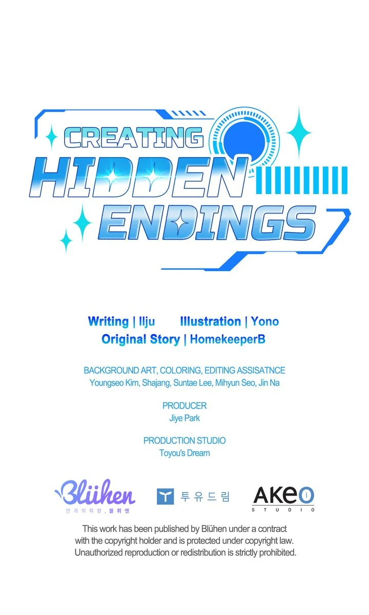 Creating Hidden Endings [Official] - Chapter 20 manhwa