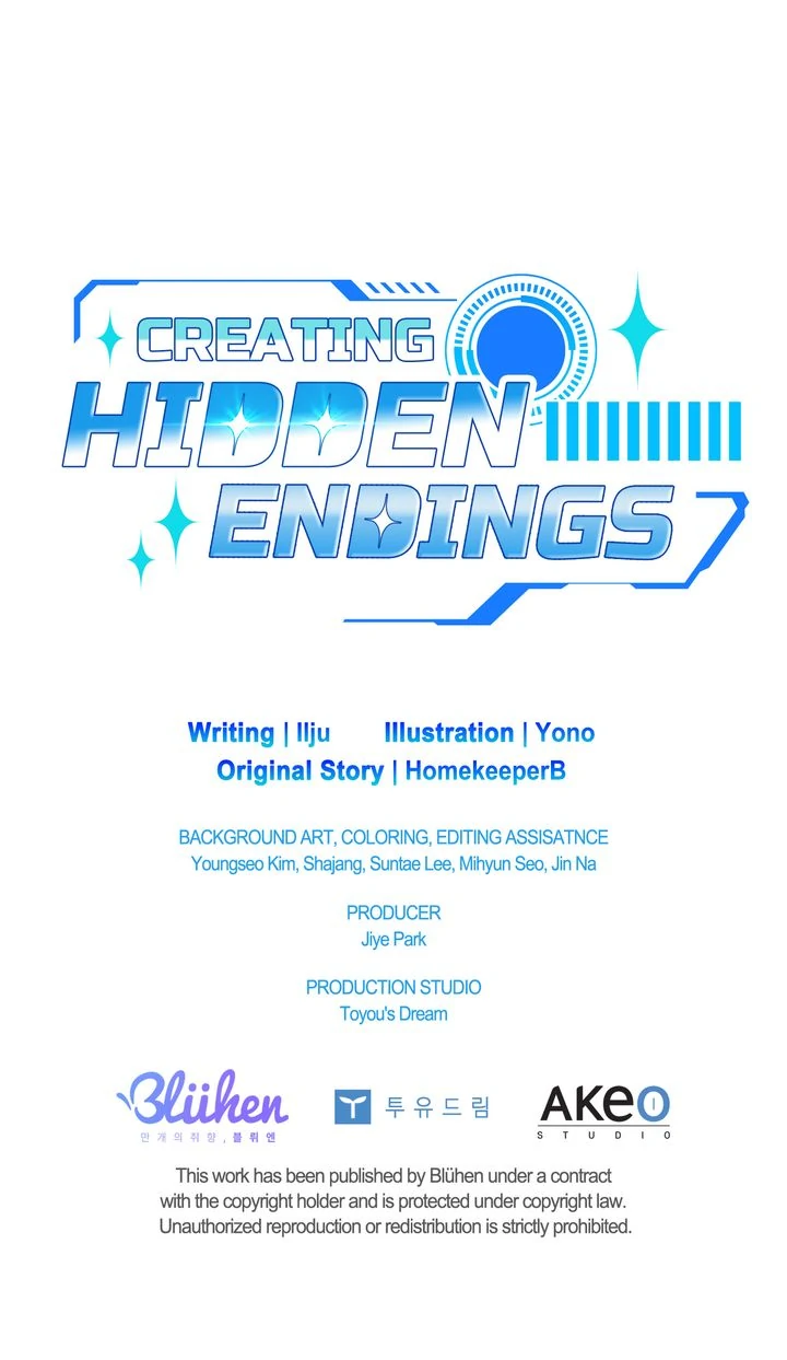 Creating Hidden Endings [Official] - Chapter 21 manhwa