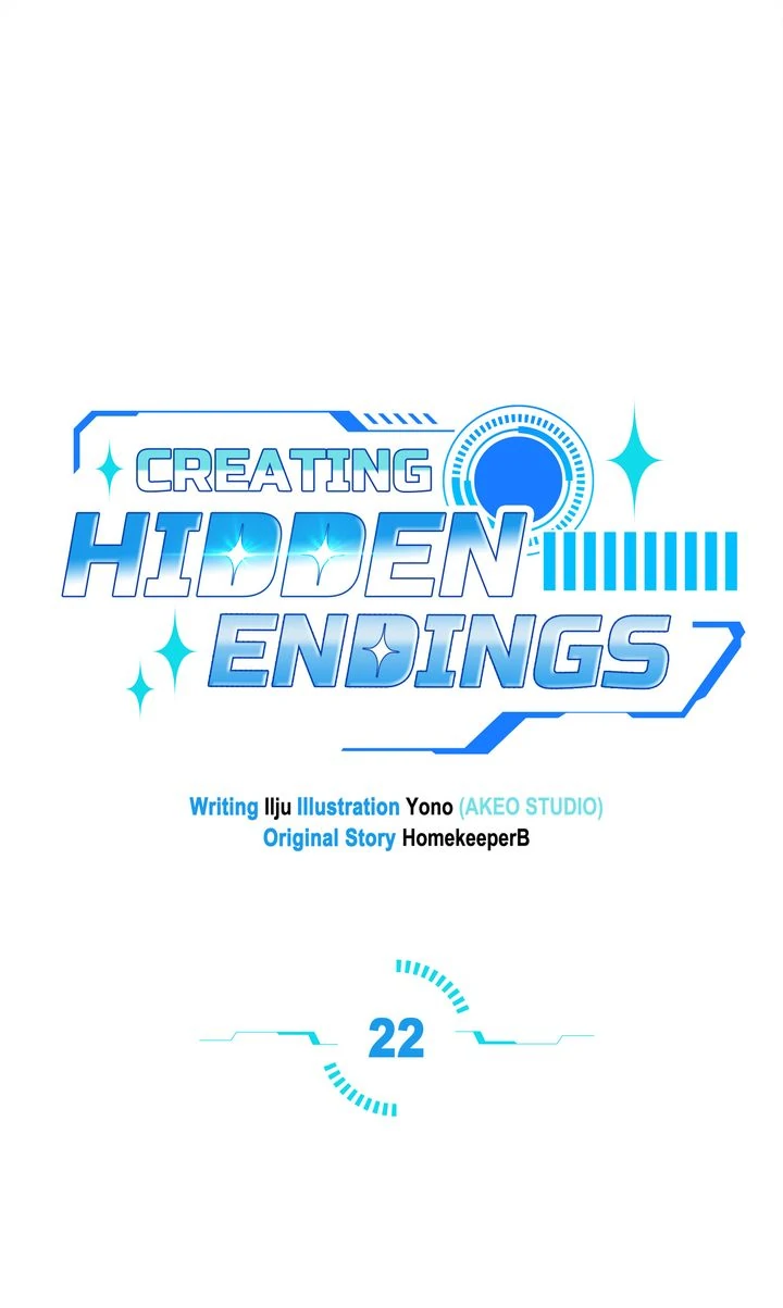 Creating Hidden Endings [Official] - Chapter 22 manhwa