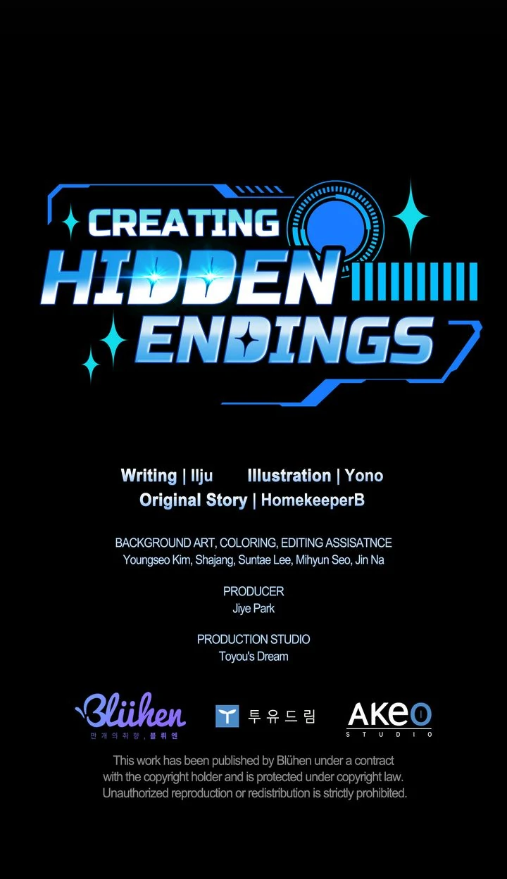 Creating Hidden Endings [Official] - Chapter 22 manhwa
