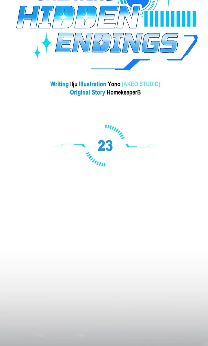 Creating Hidden Endings [Official] - Chapter 23 manhwa