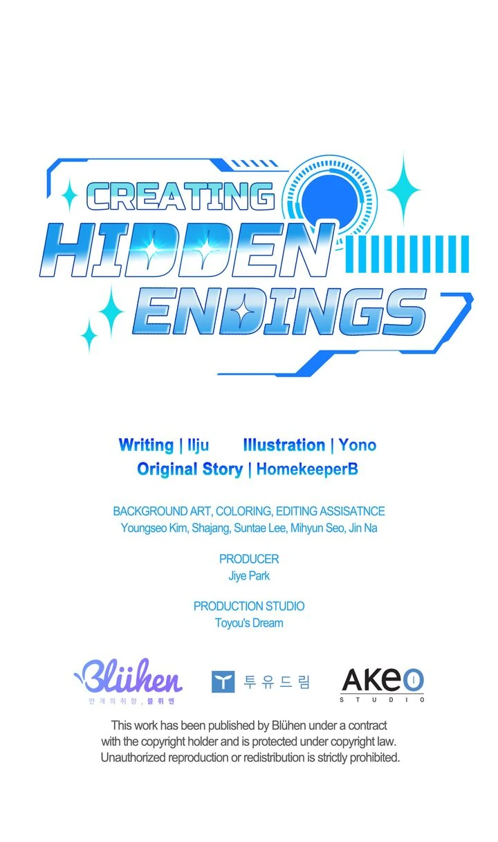 Creating Hidden Endings [Official] - Chapter 23 manhwa