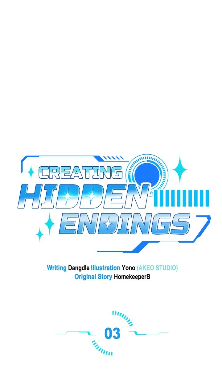 Creating Hidden Endings [Official] - Chapter 3 manhwa