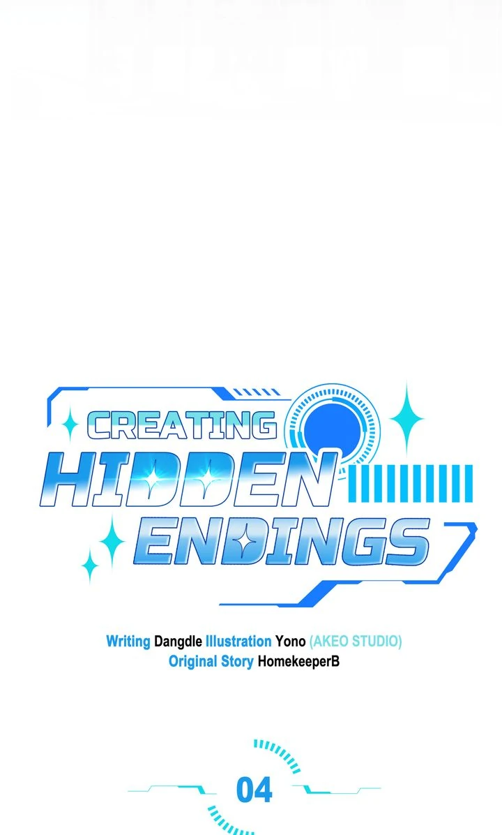 Creating Hidden Endings [Official] - Chapter 4 manhwa
