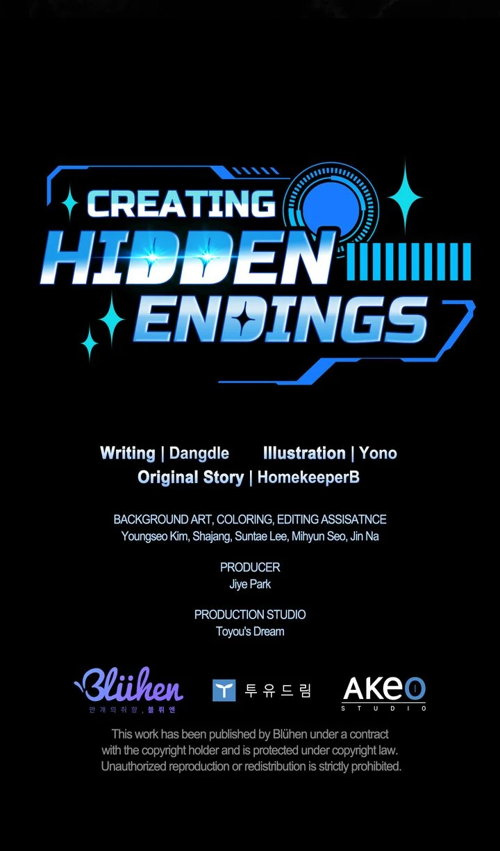 Creating Hidden Endings [Official] - Chapter 4 manhwa