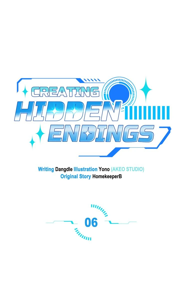 Creating Hidden Endings [Official] - Chapter 6 manhwa