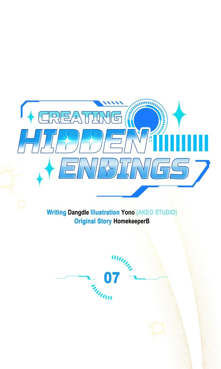 Creating Hidden Endings [Official] - Chapter 7 manhwa