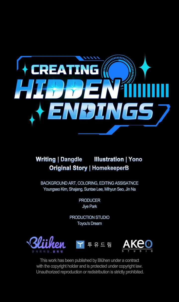 Creating Hidden Endings [Official] - Chapter 8 manhwa