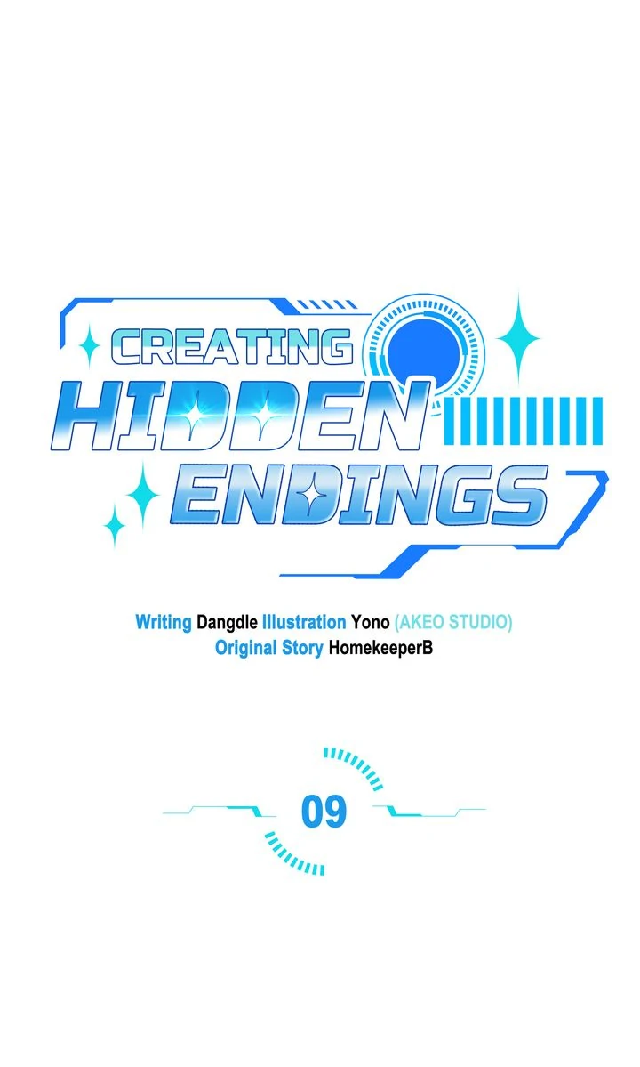 Creating Hidden Endings [Official] - Chapter 9 manhwa