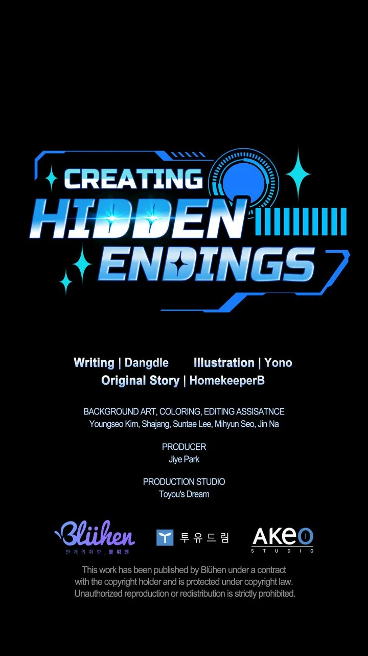 Creating Hidden Endings [Official] - Chapter 9 manhwa