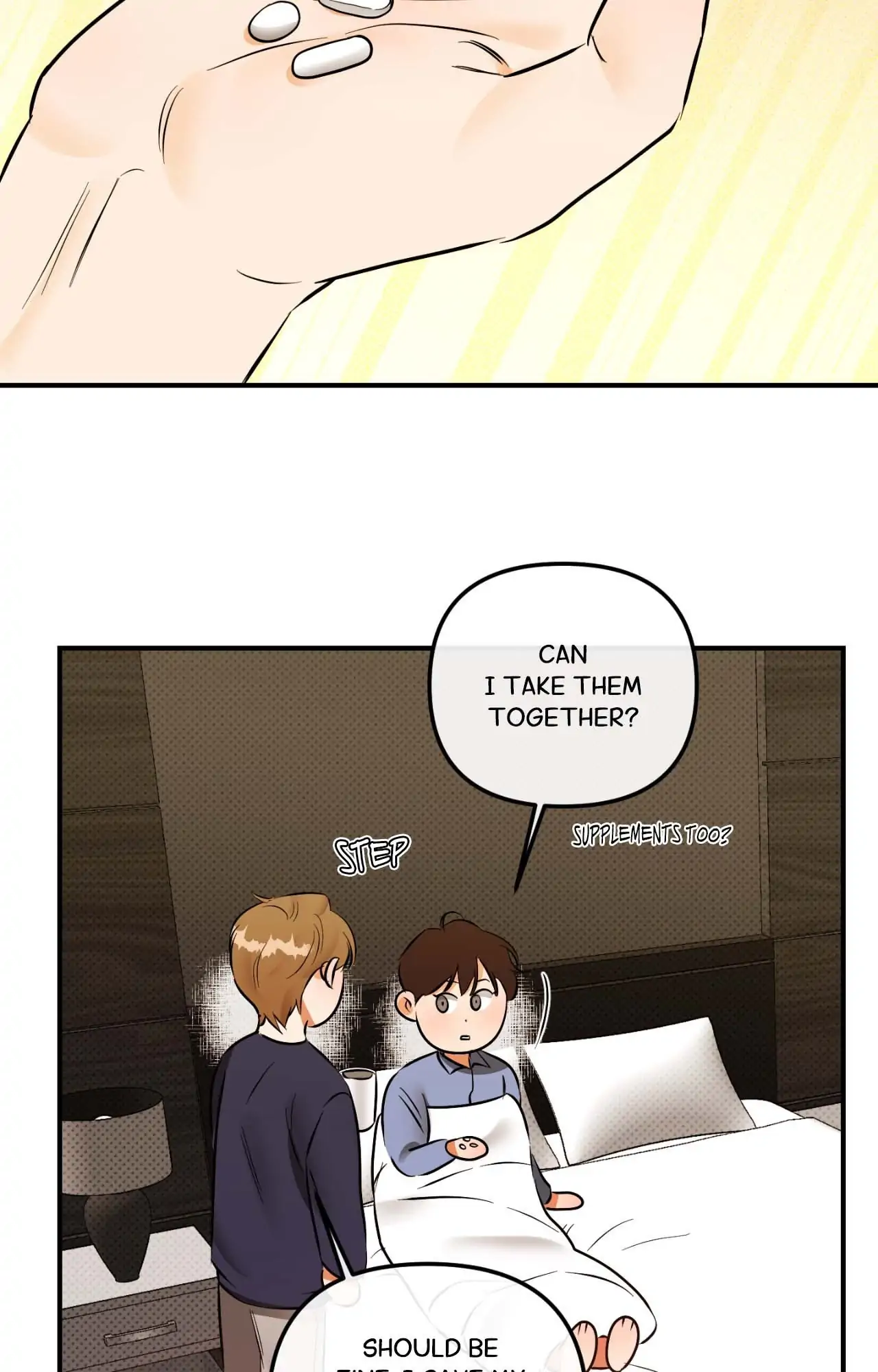 What a Catch! [Official] - Chapter 16 manhwa