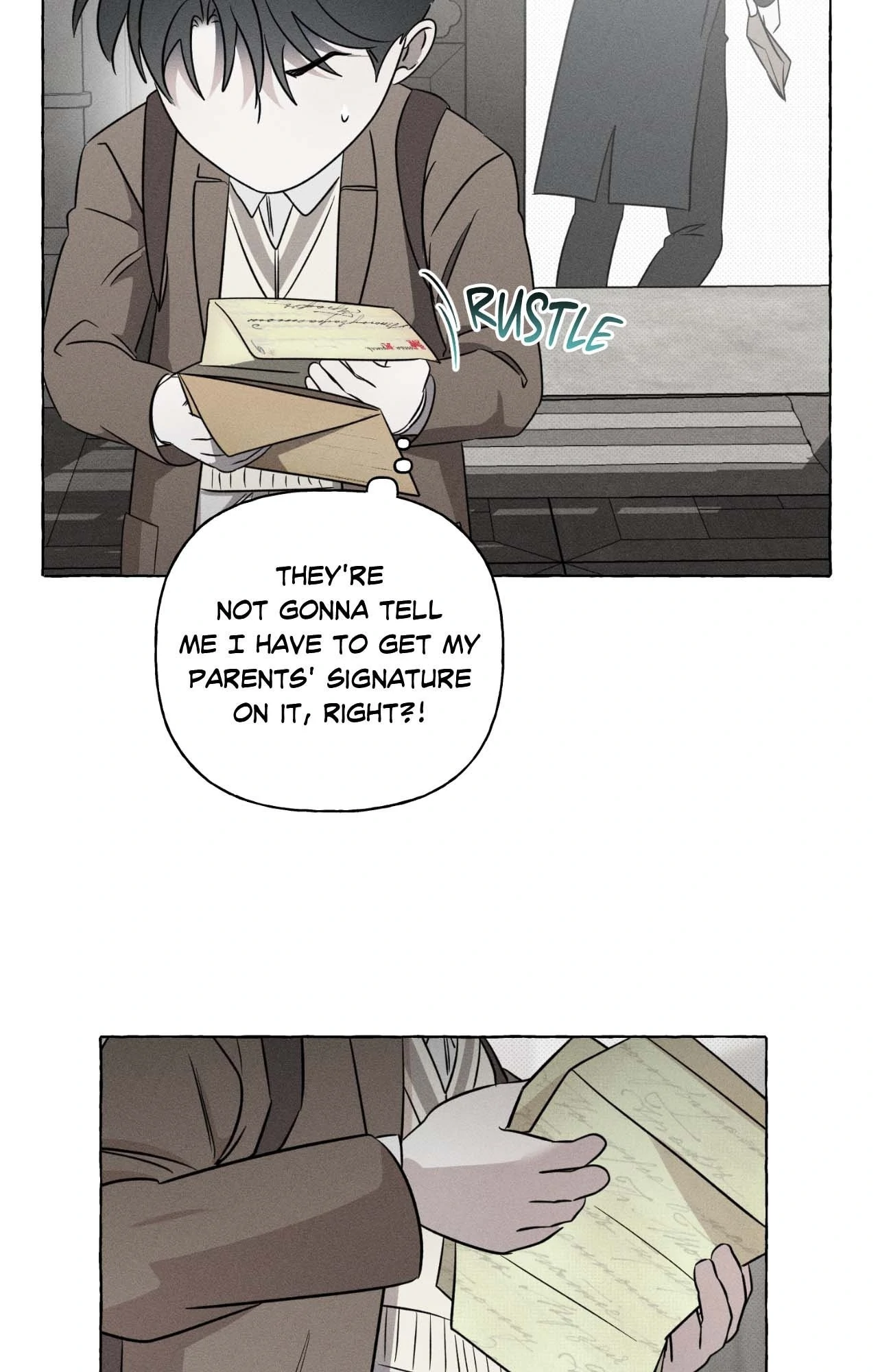 Pale Bones and Blossoms [Official] - Chapter 22 manhwa