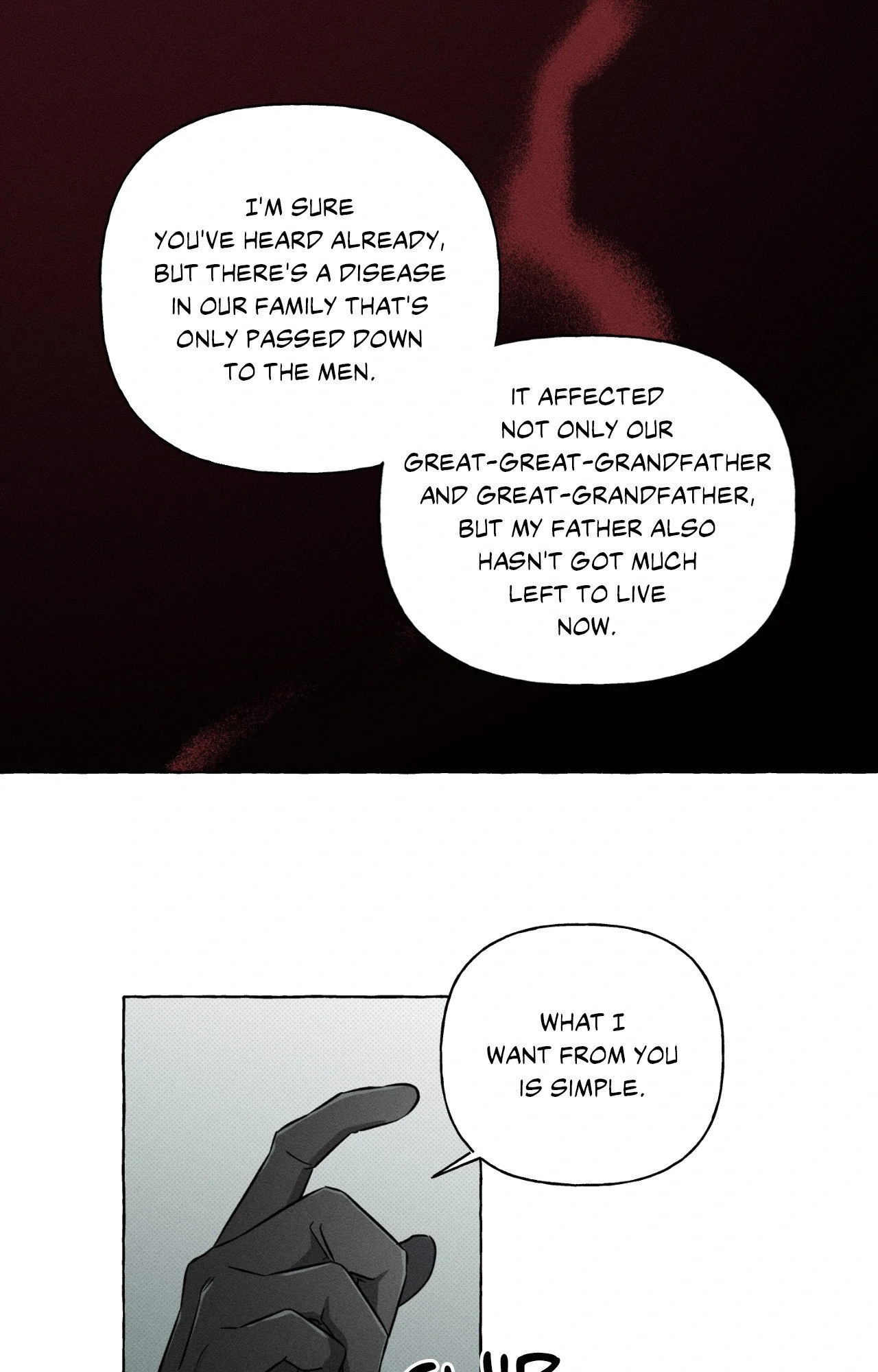 Pale Bones and Blossoms [Official] - Chapter 24 manhwa