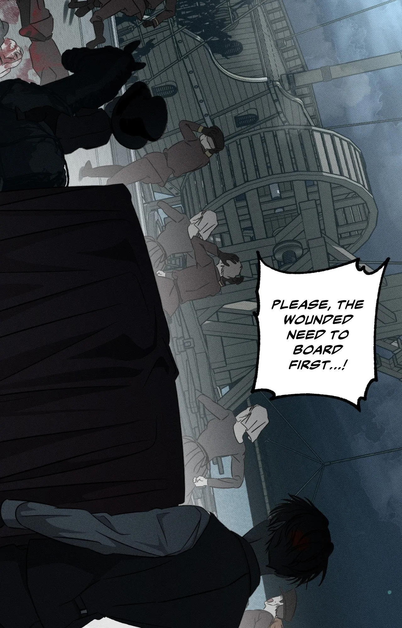 Pale Bones and Blossoms [Official] - Chapter 24 manhwa