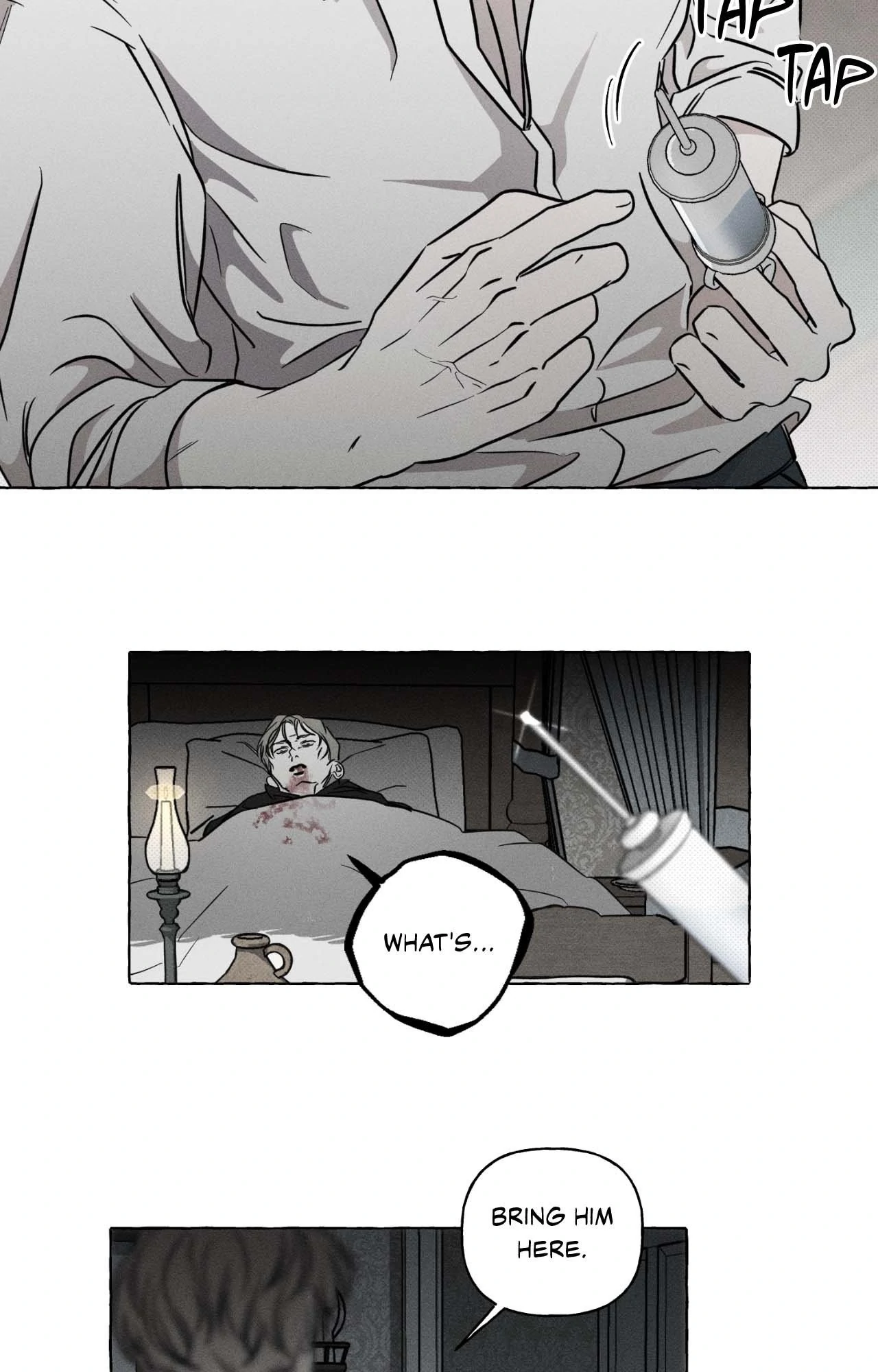 Pale Bones and Blossoms [Official] - Chapter 24 manhwa