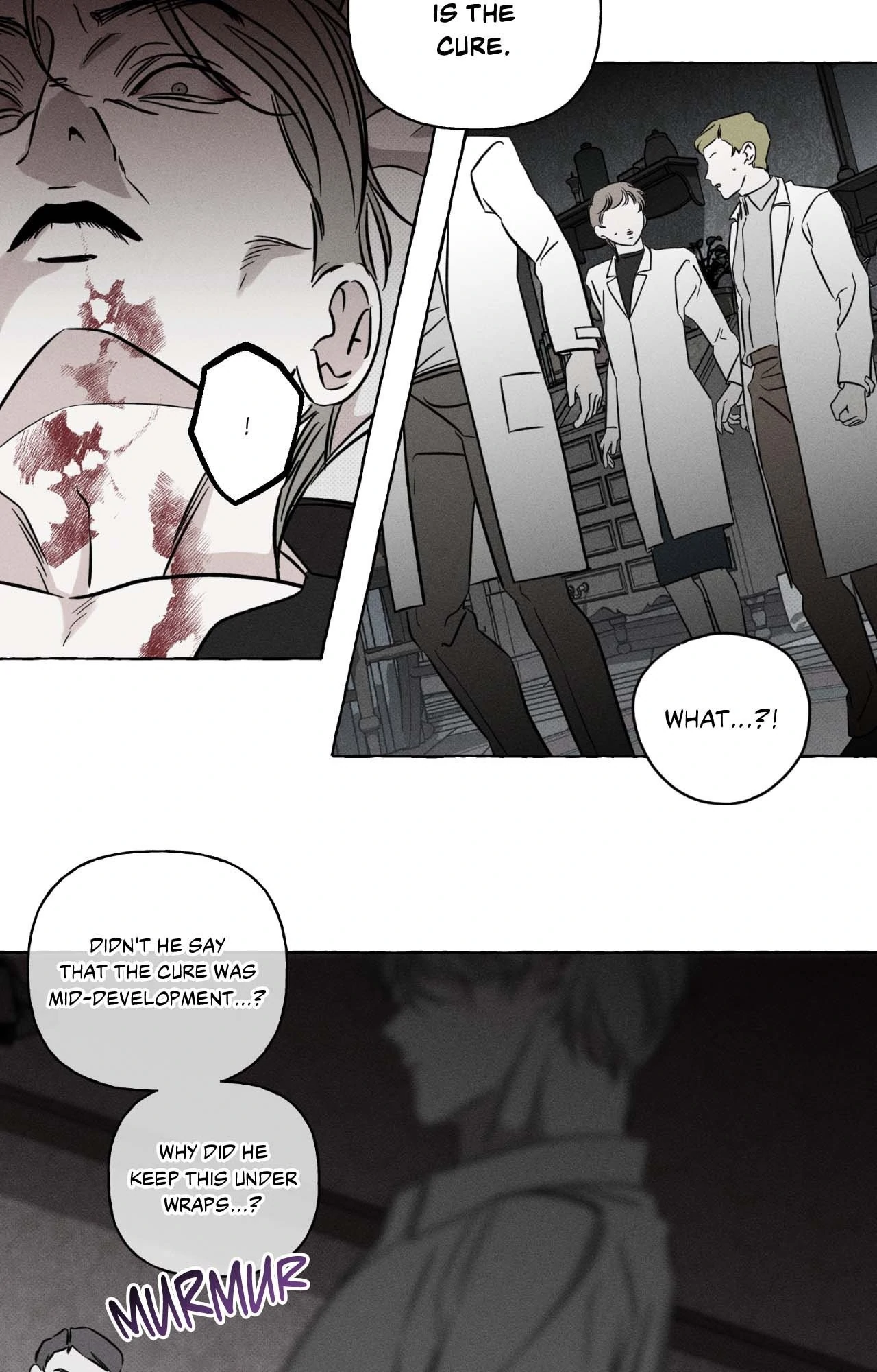 Pale Bones and Blossoms [Official] - Chapter 24 manhwa