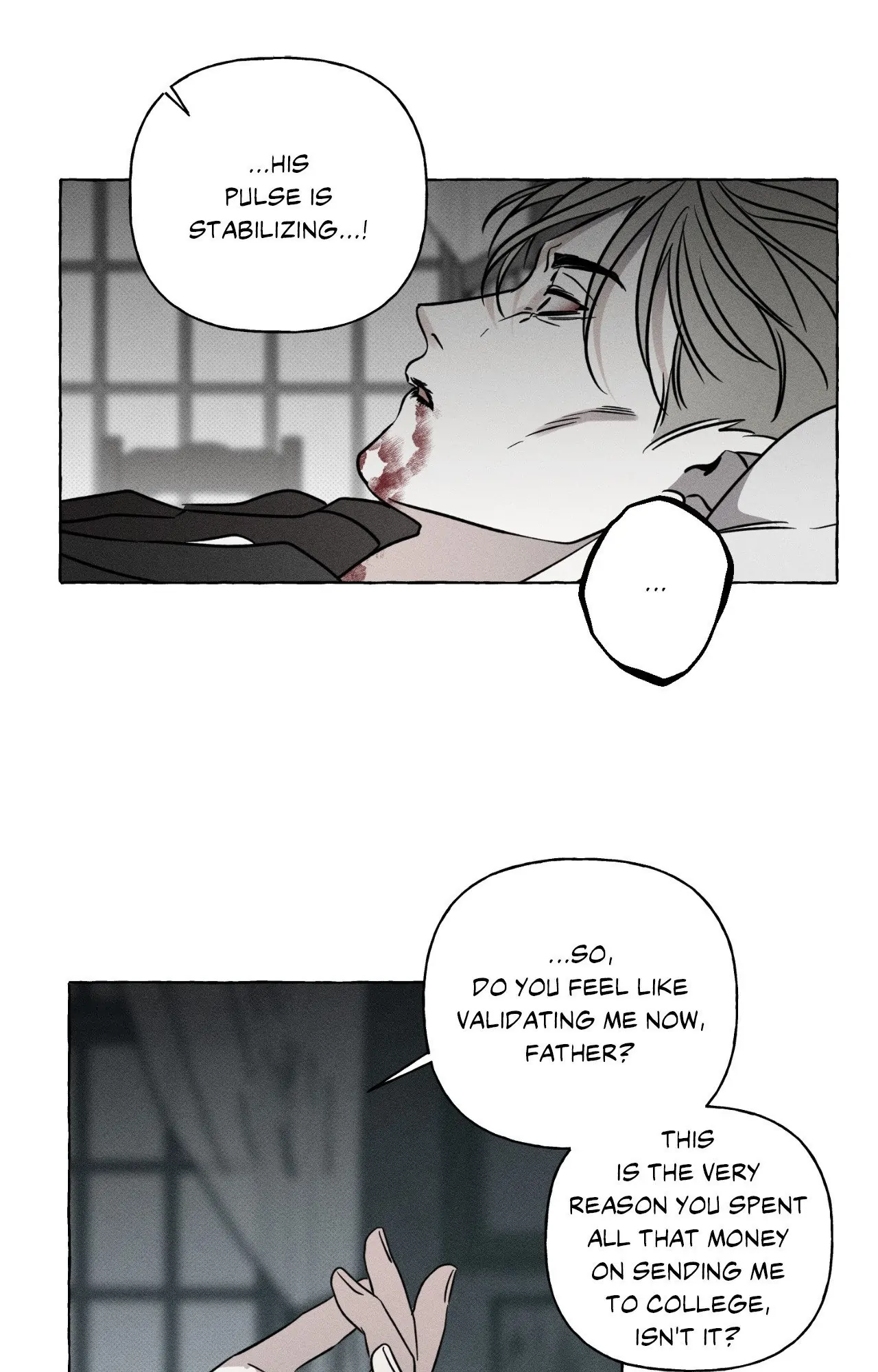 Pale Bones and Blossoms [Official] - Chapter 24 manhwa