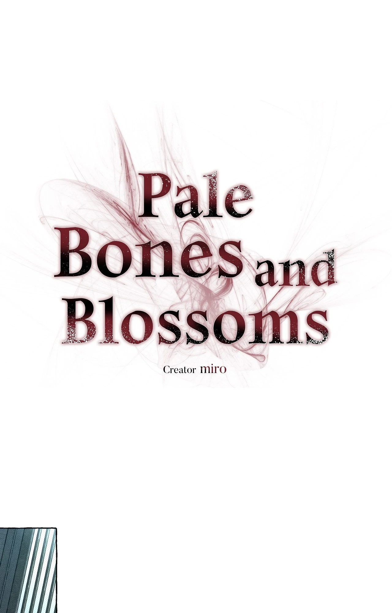 Pale Bones and Blossoms [Official] - Chapter 24 manhwa