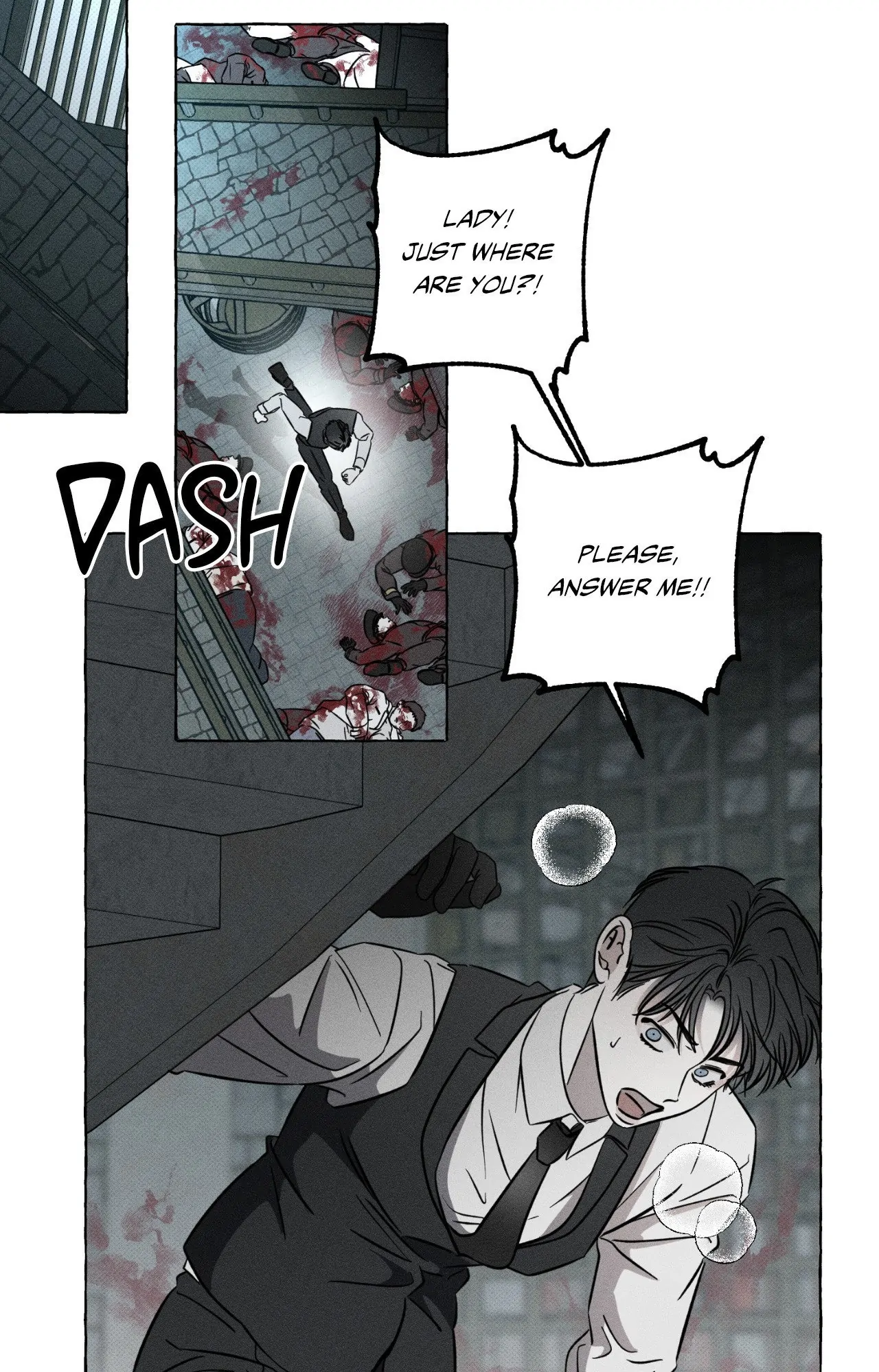 Pale Bones and Blossoms [Official] - Chapter 24 manhwa