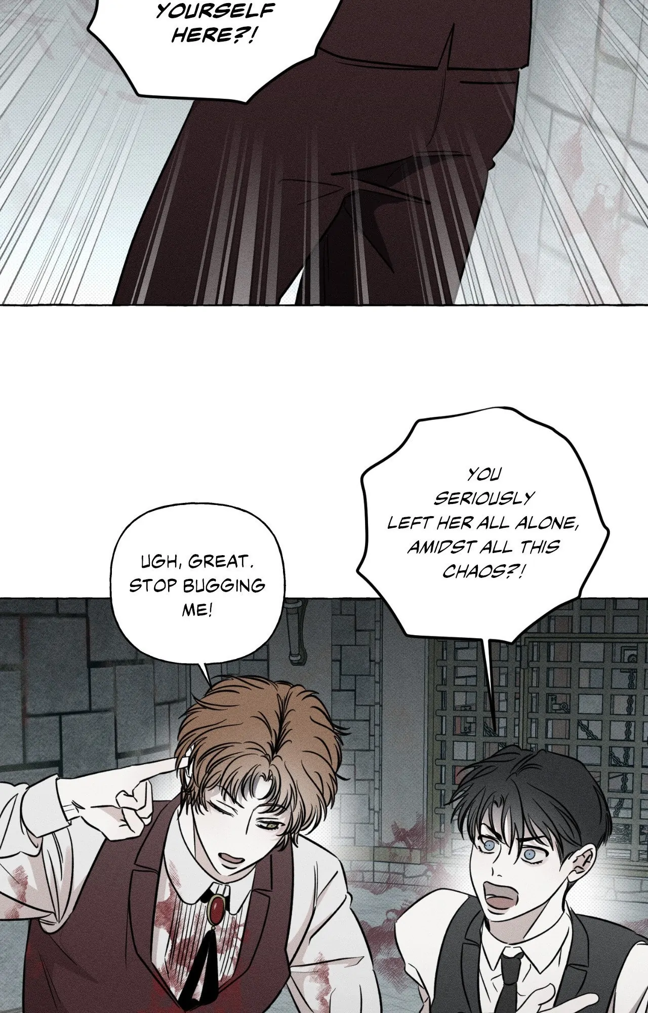 Pale Bones and Blossoms [Official] - Chapter 24 manhwa