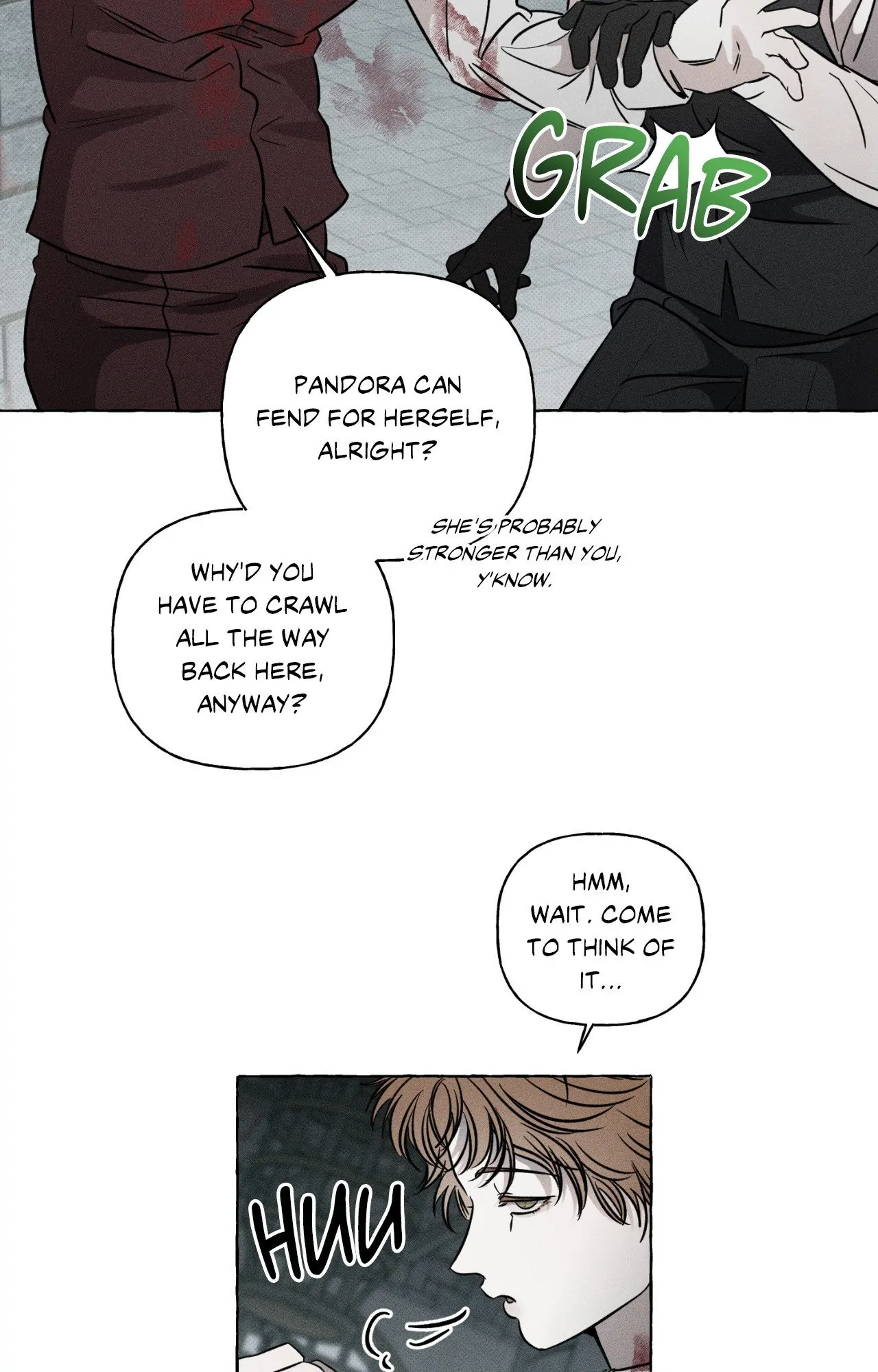 Pale Bones and Blossoms [Official] - Chapter 24 manhwa