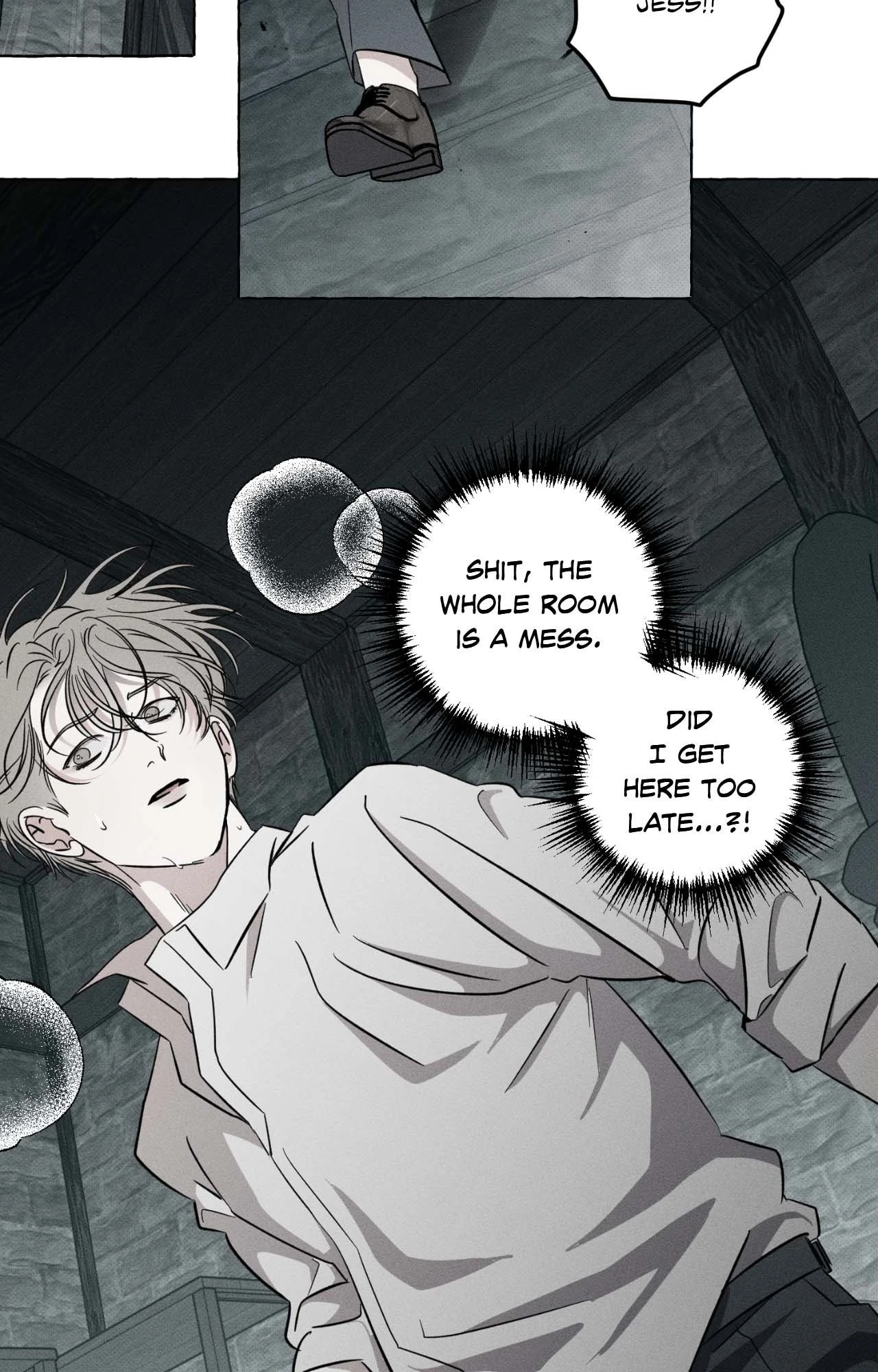 Pale Bones and Blossoms [Official] - Chapter 24 manhwa