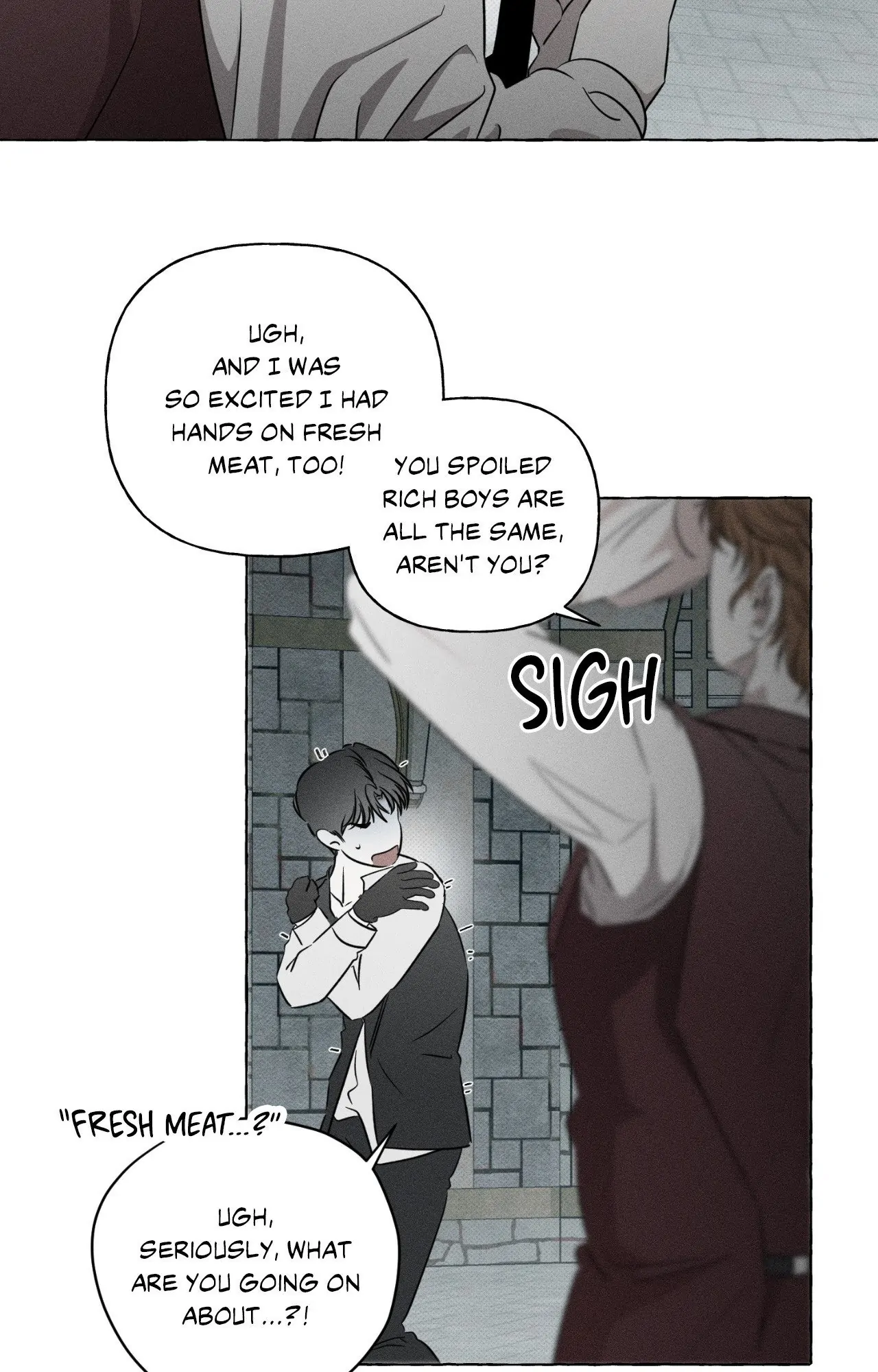 Pale Bones and Blossoms [Official] - Chapter 25 manhwa