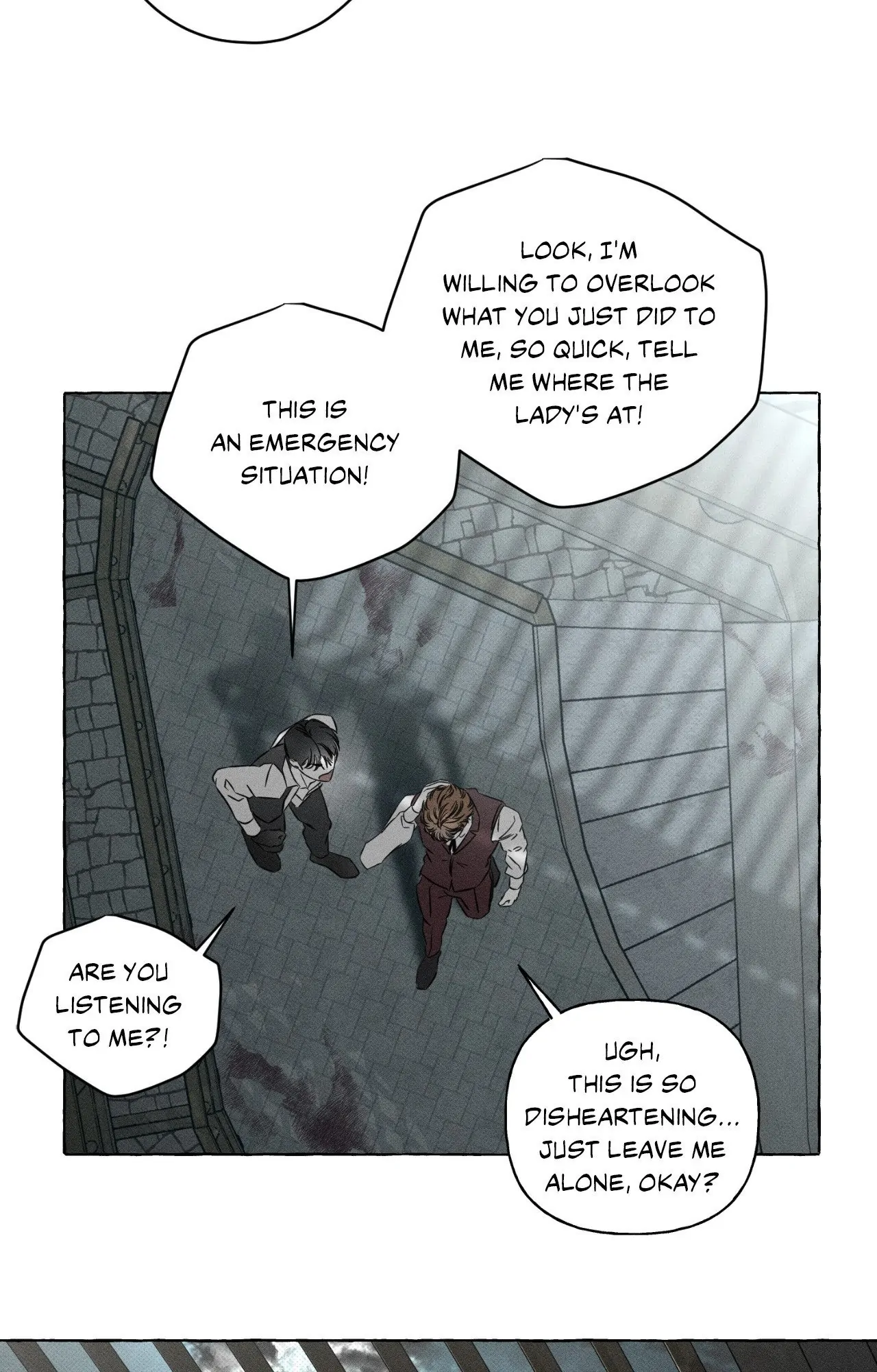 Pale Bones and Blossoms [Official] - Chapter 25 manhwa