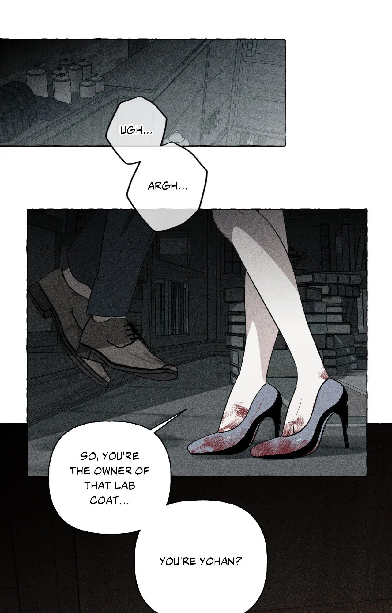 Pale Bones and Blossoms [Official] - Chapter 25 manhwa