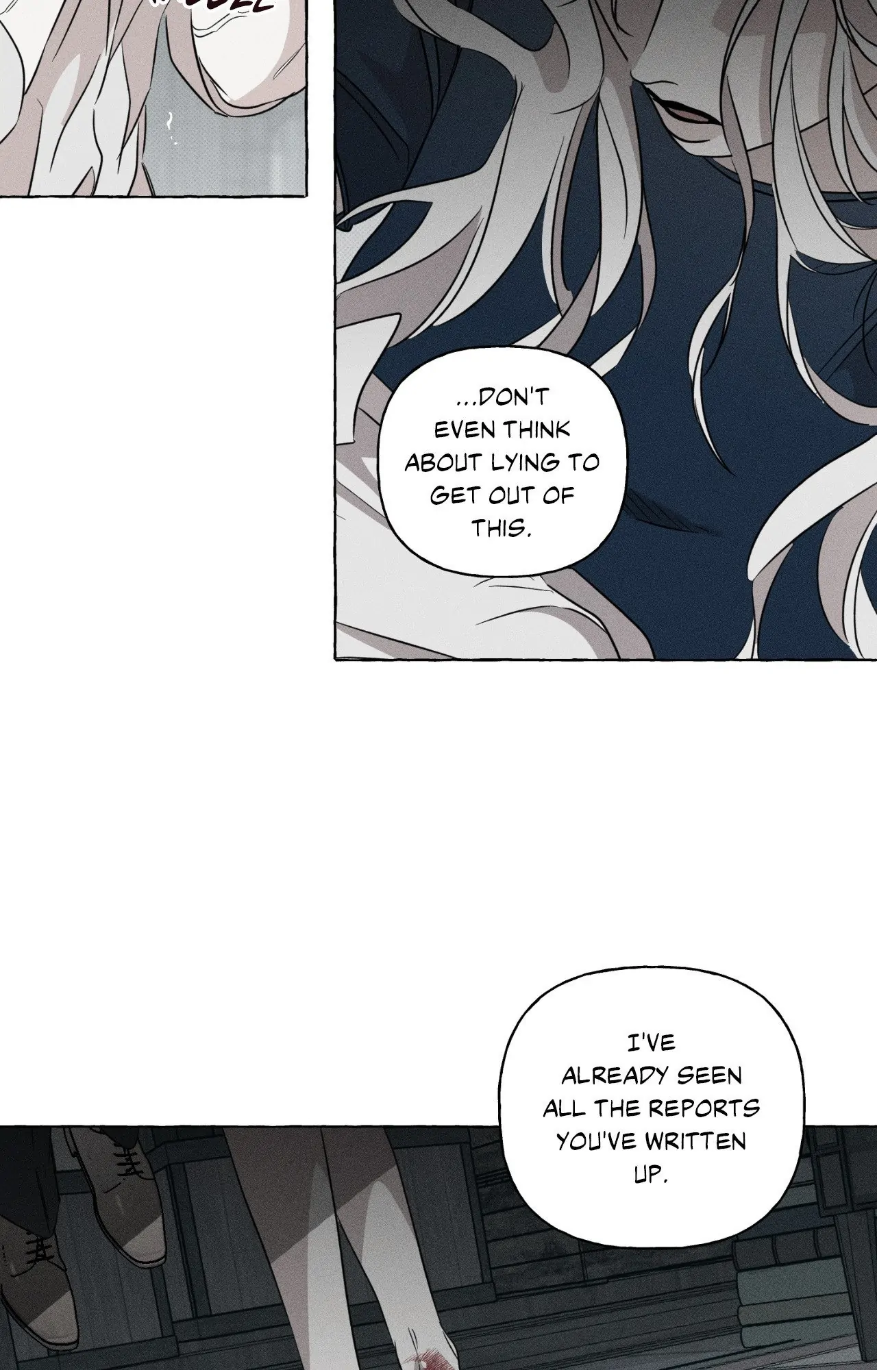 Pale Bones and Blossoms [Official] - Chapter 25 manhwa