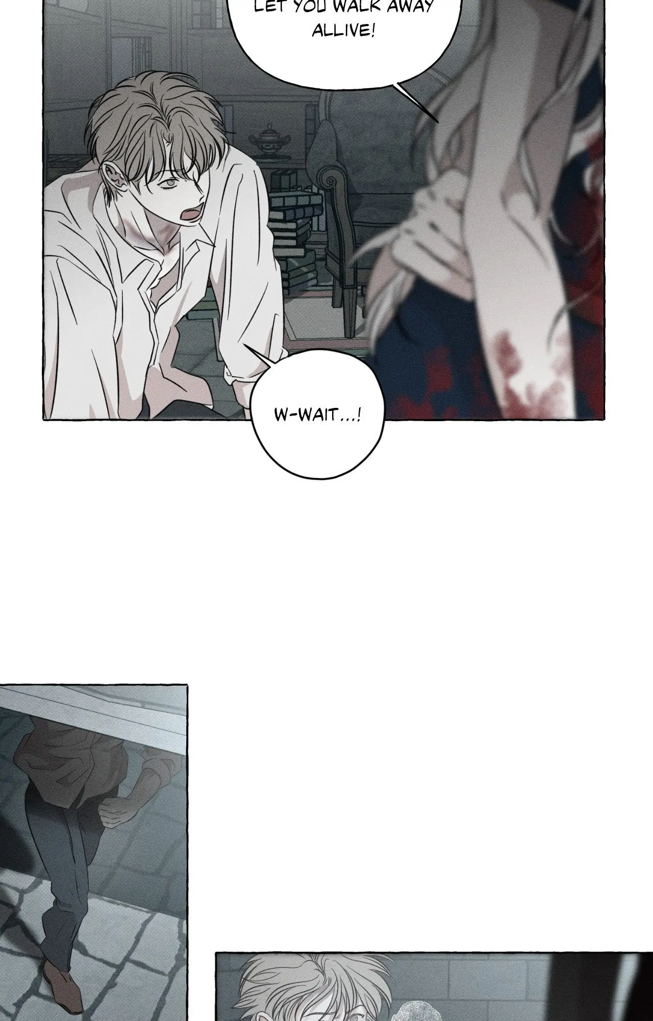 Pale Bones and Blossoms [Official] - Chapter 25 manhwa