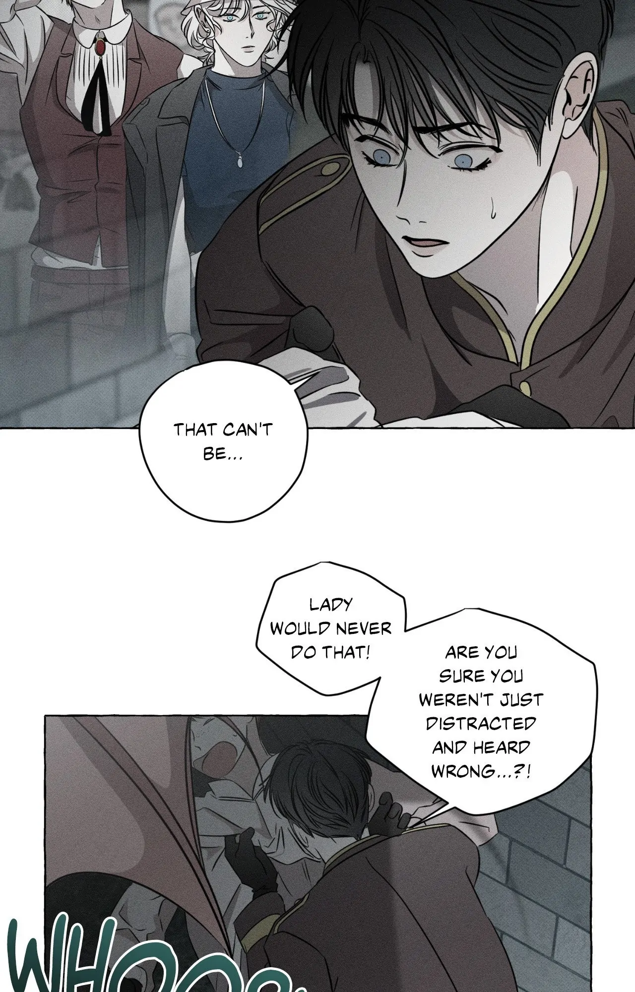 Pale Bones and Blossoms [Official] - Chapter 25 manhwa