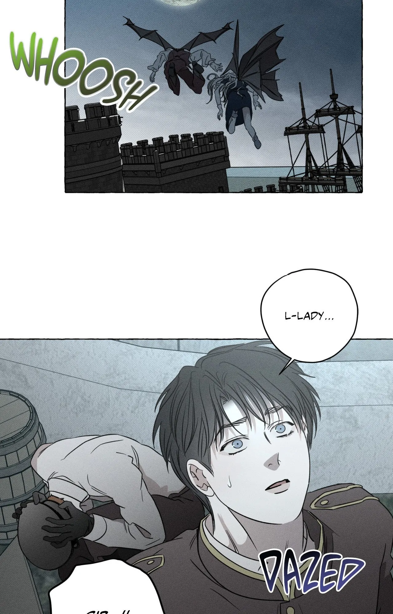 Pale Bones and Blossoms [Official] - Chapter 25 manhwa