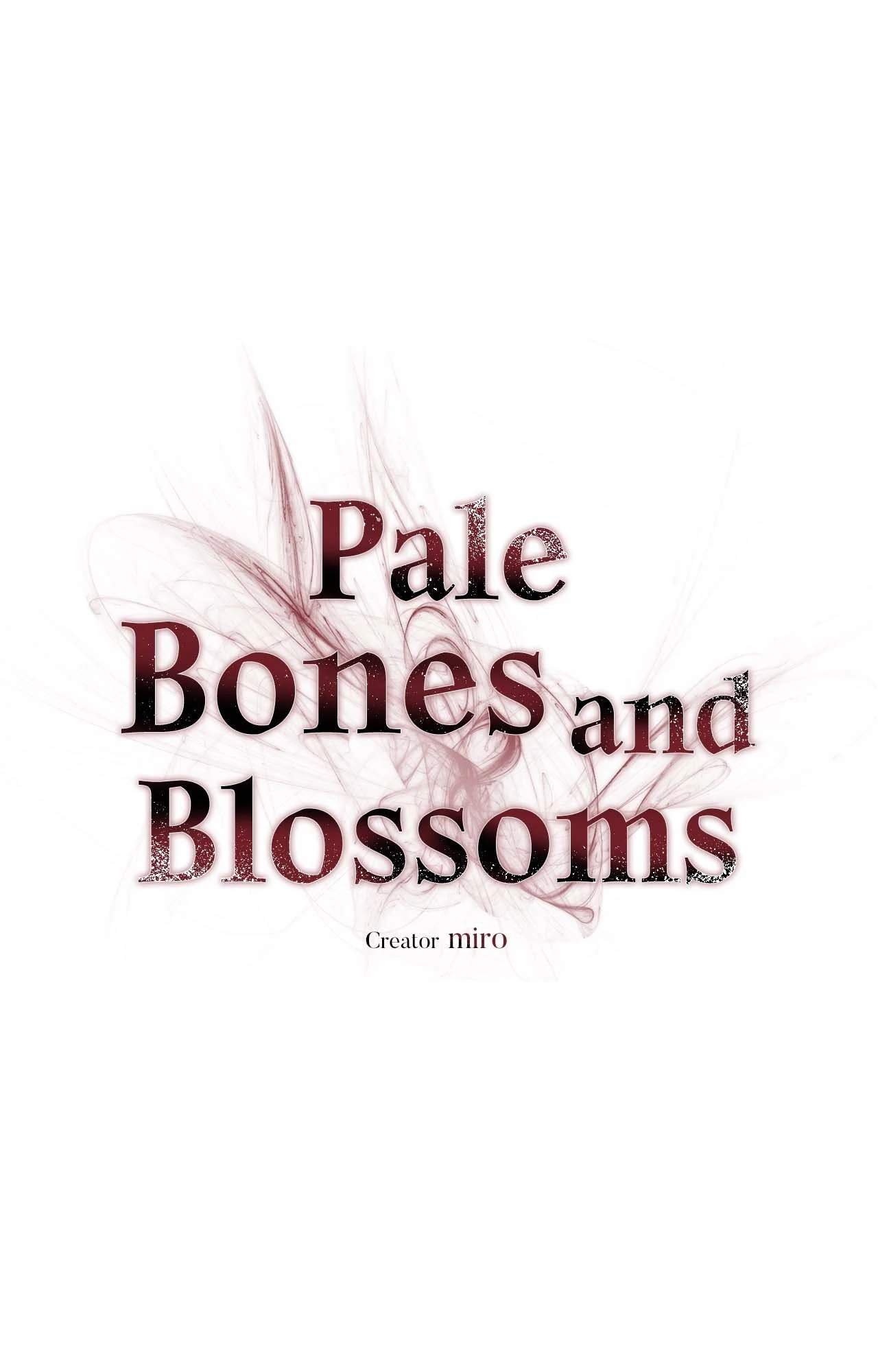 Pale Bones and Blossoms [Official] - Chapter 26 manhwa