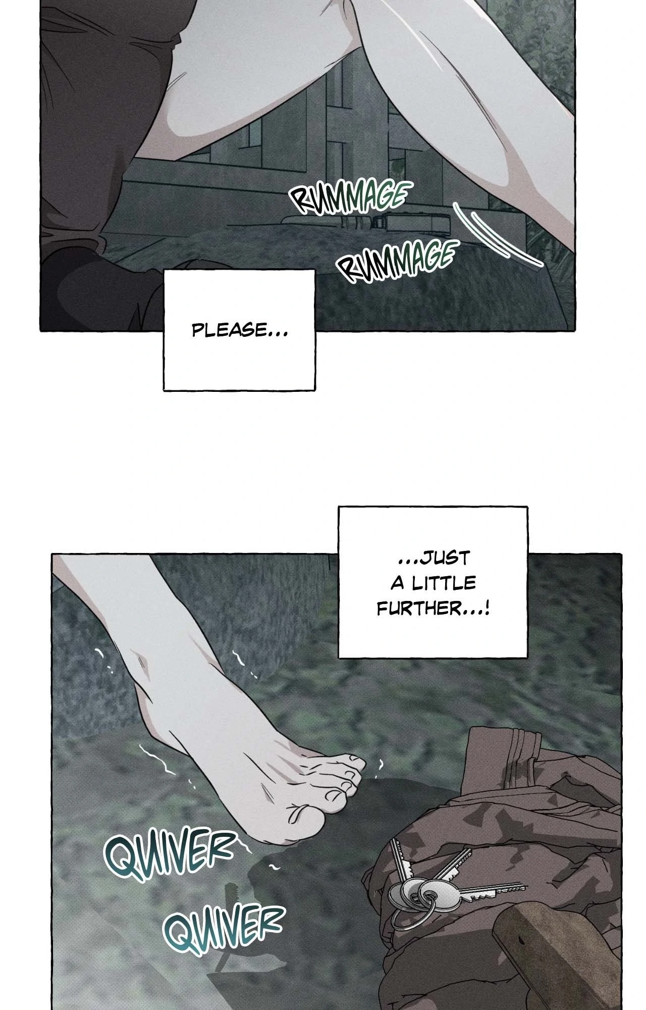 Pale Bones and Blossoms [Official] - Chapter 26 manhwa